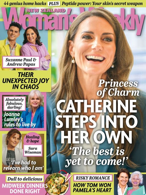 Cover image for New Zealand Woman's Weekly